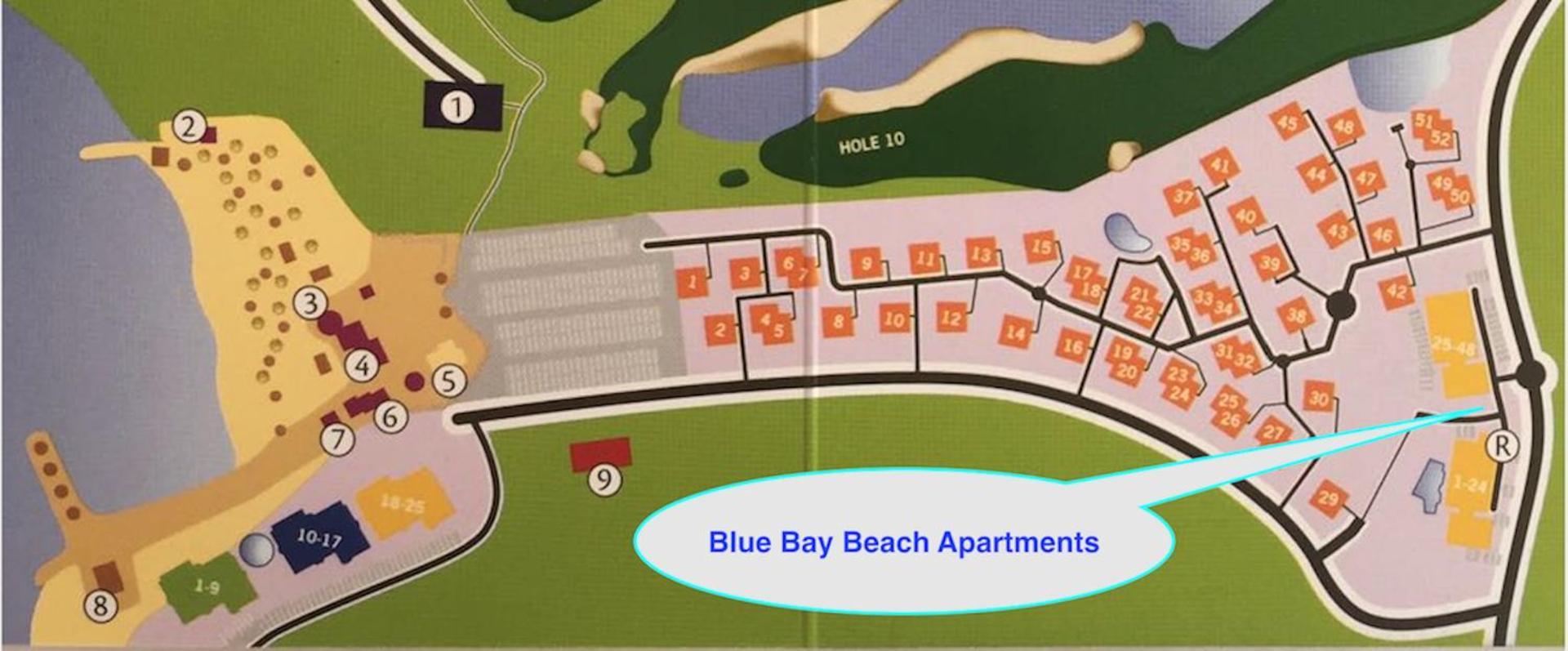 Blue Bay Beach Villas & Apartments Экстерьер фото